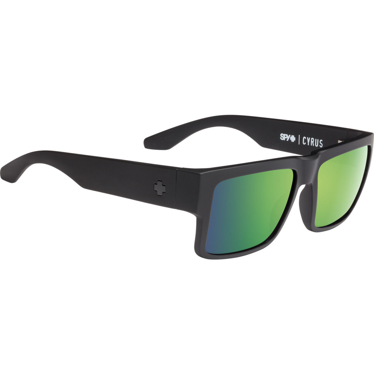 CYRUS, Soft Matte Black-Happy Bronze Polar with Green Mirror, hi-res image number null